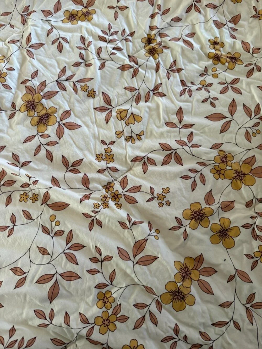 The Company Store Remi Ditsy Floral Queen Comforter + Standard Sham Cotton